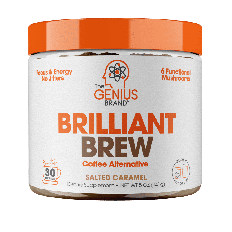 GENIUS BB SaltedCaramel Bottle Front