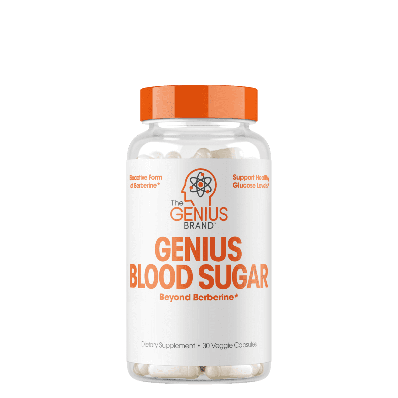 GENIUS BloodSugar Frontalt