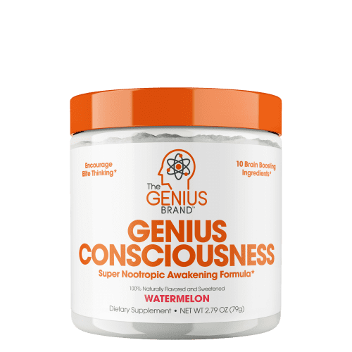 GENIUS Consciousness Watermelon Frontalt