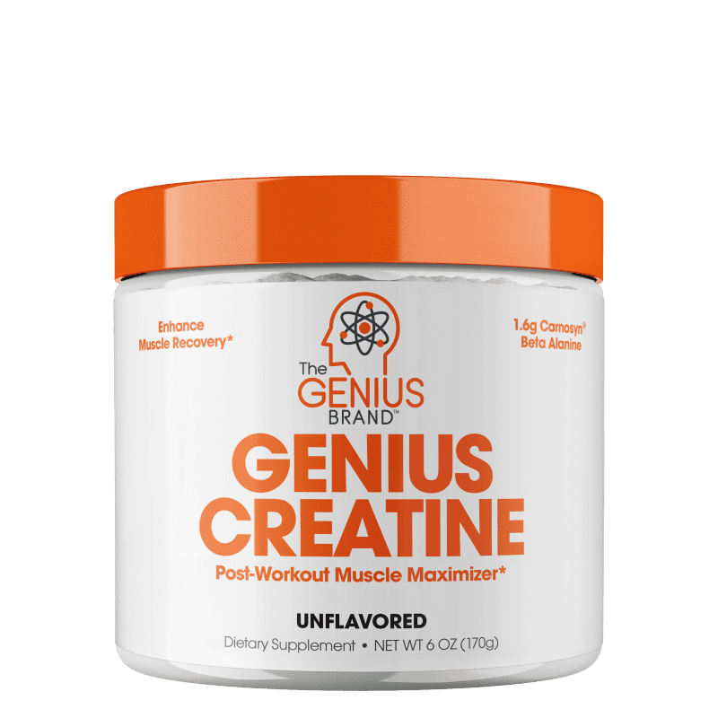 GENIUS Creatine Unflavored Front 1 1882755d bd90 4ce0 bade 625e8291b821