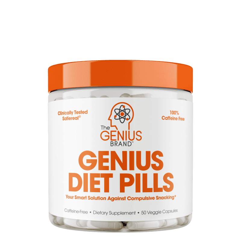 GENIUS DietPills Frontalt