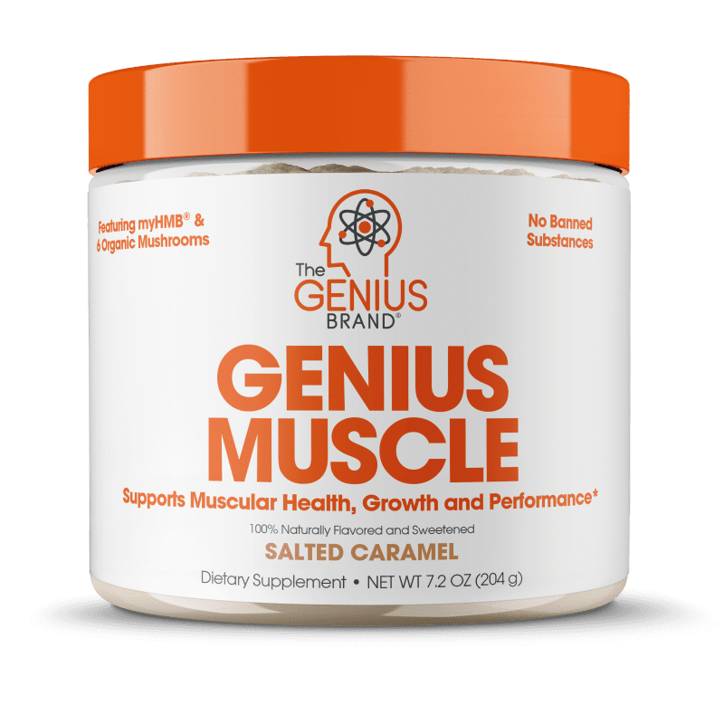 GENIUS Muscle SaltedCaramel front Shadow