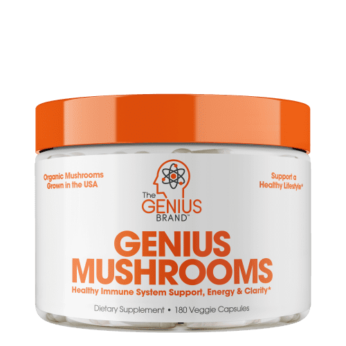 GENIUS Mushrooms Front Short Bottle 75bb0d5f 0393 45f6 b13b 217e462511c0